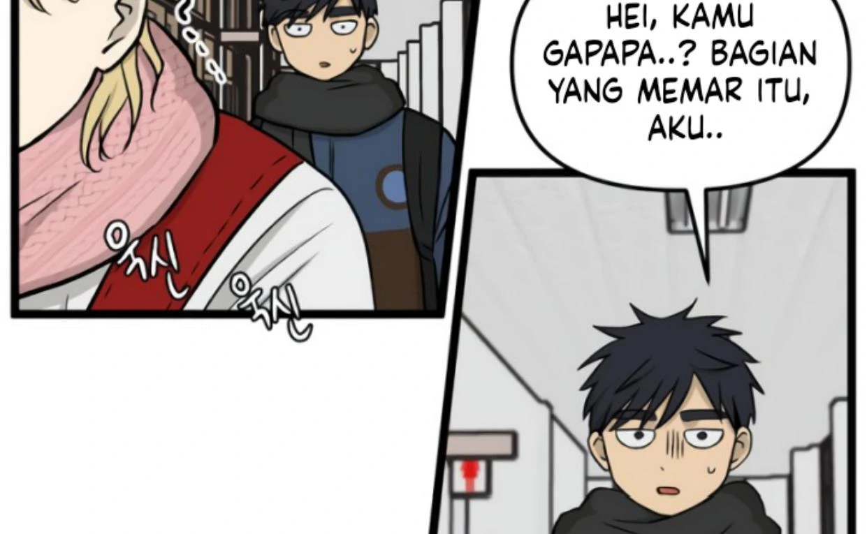 Homeless Chapter 200 halaman 39