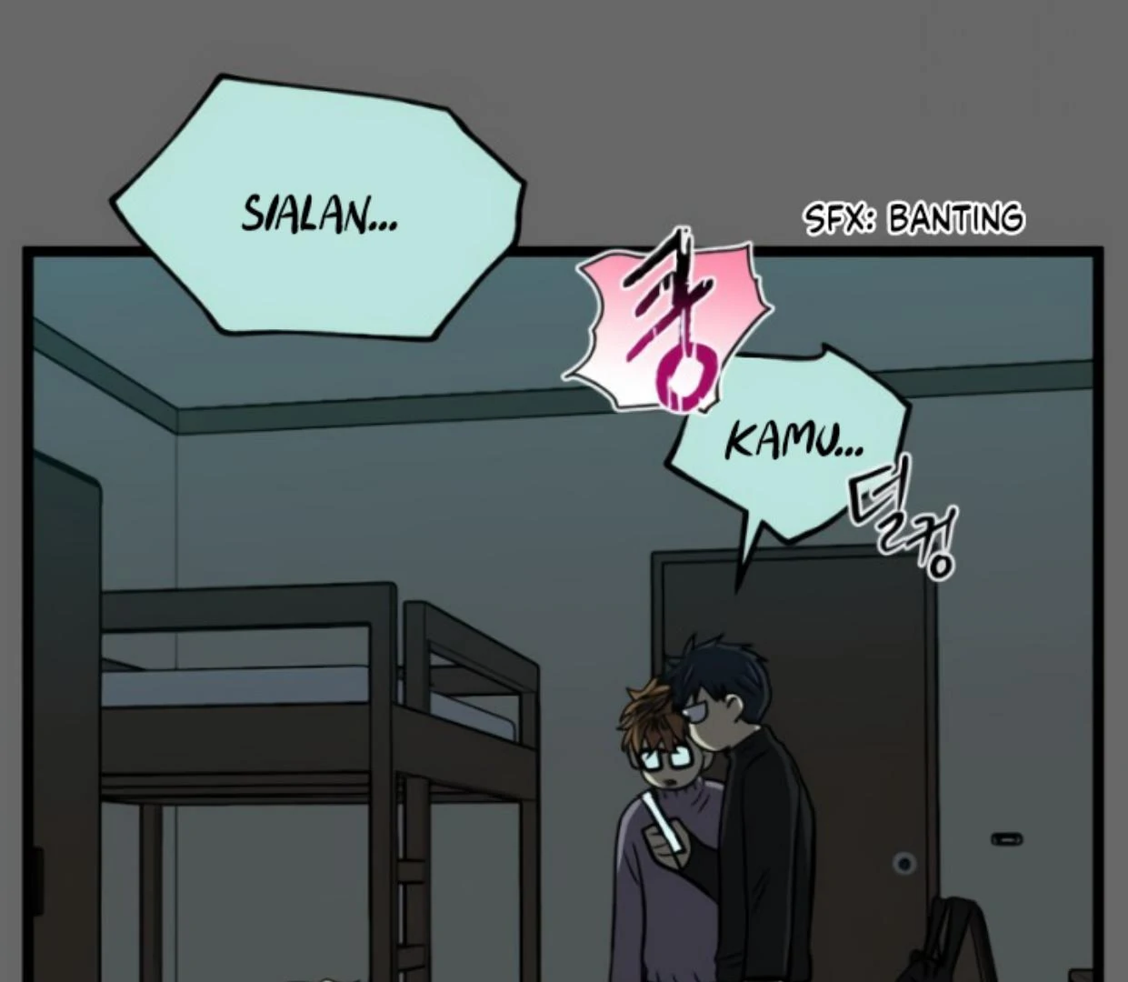 Homeless Chapter 202 halaman 46
