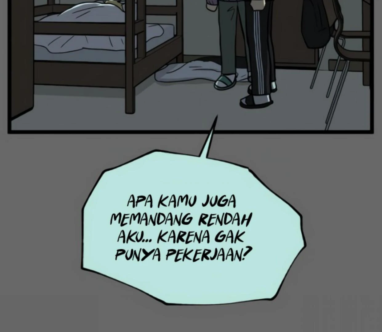 Homeless Chapter 202 halaman 47