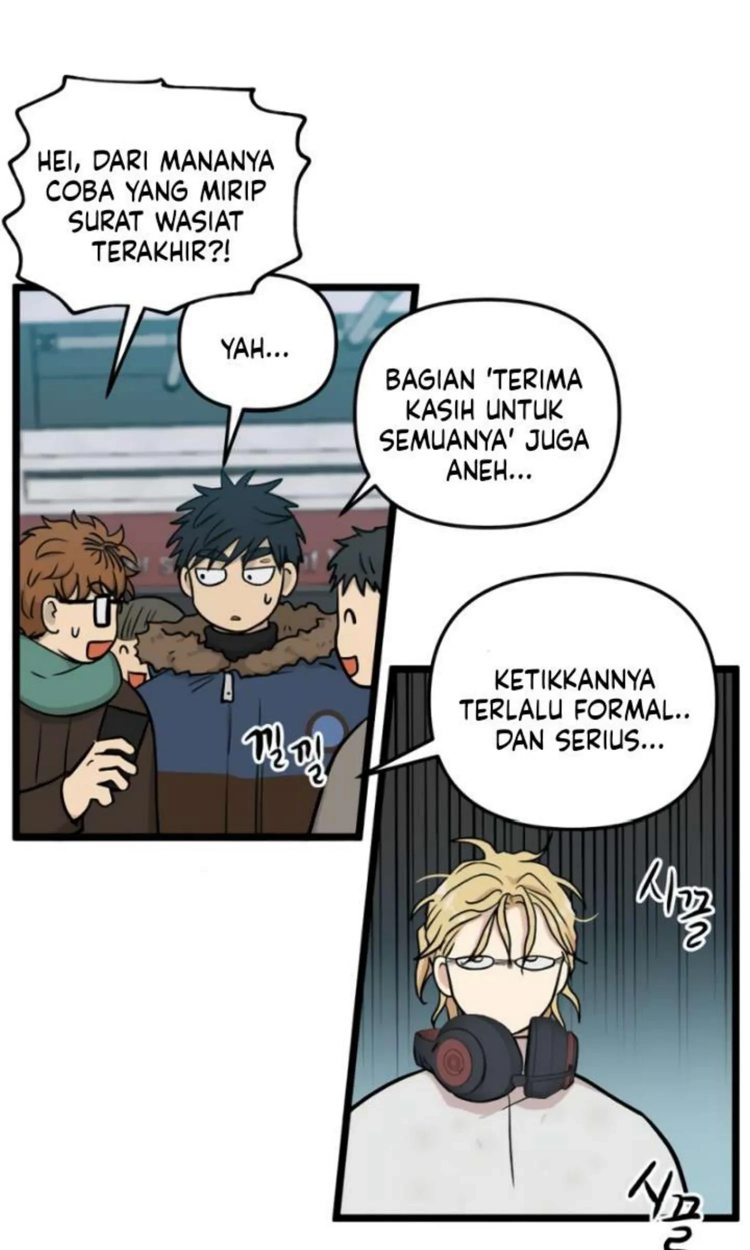 Homeless Chapter 207 halaman 57