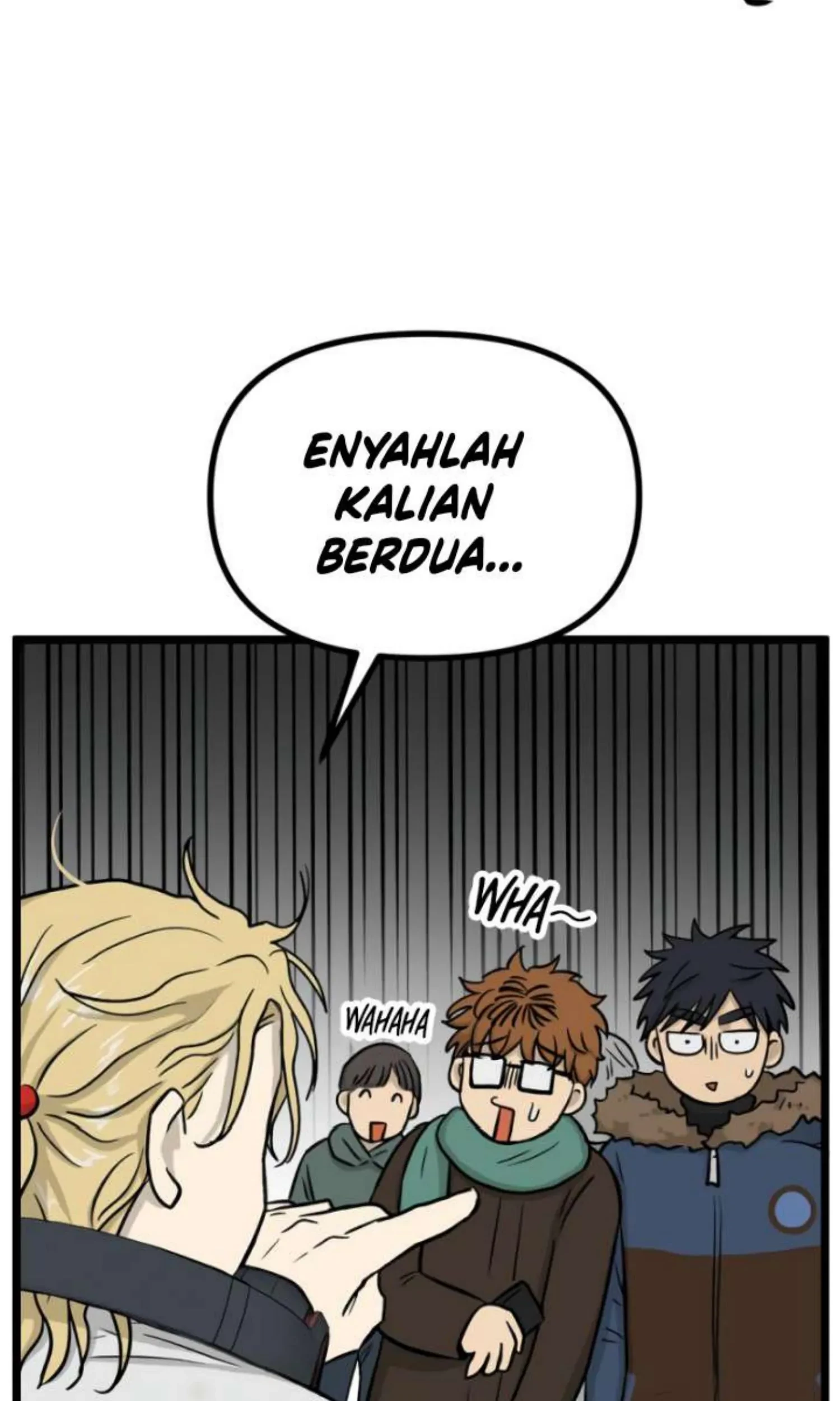 Homeless Chapter 207 halaman 58