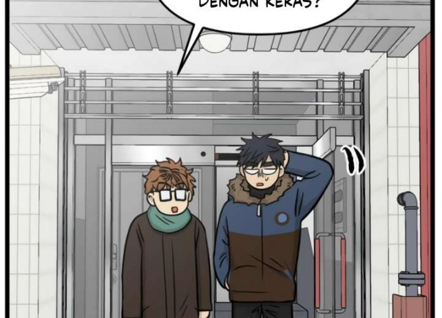 Homeless Chapter 207 halaman 61