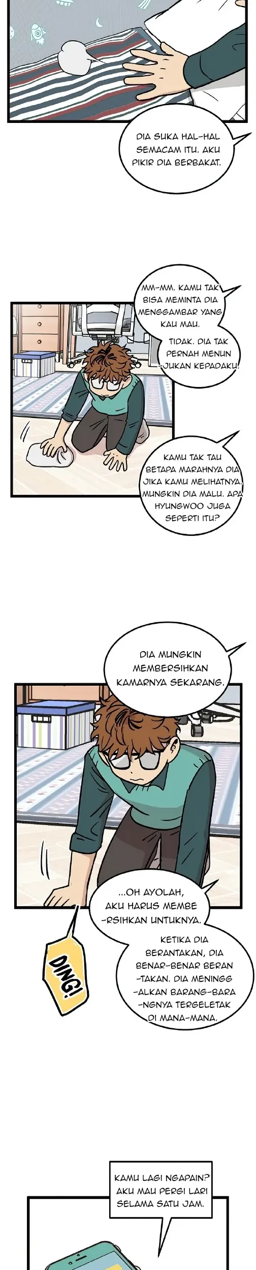 Homeless Chapter 24 halaman 8