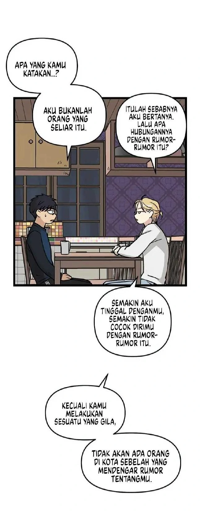 Homeless Chapter 31 halaman 18