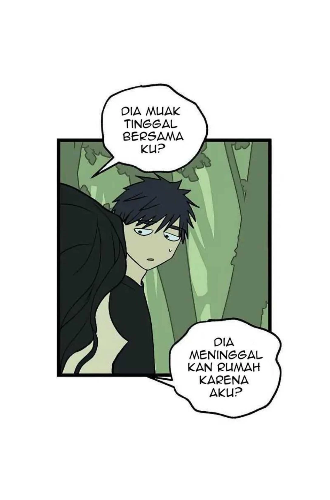 Homeless Chapter 38 halaman 17