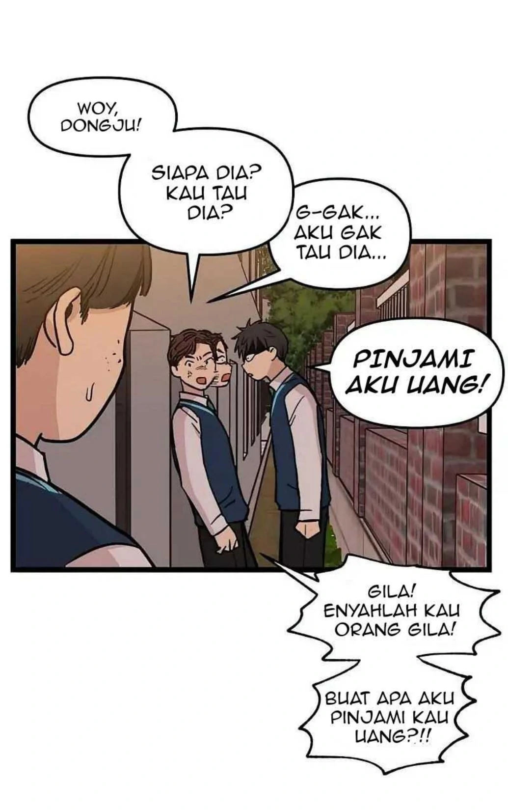 Homeless Chapter 42 halaman 18