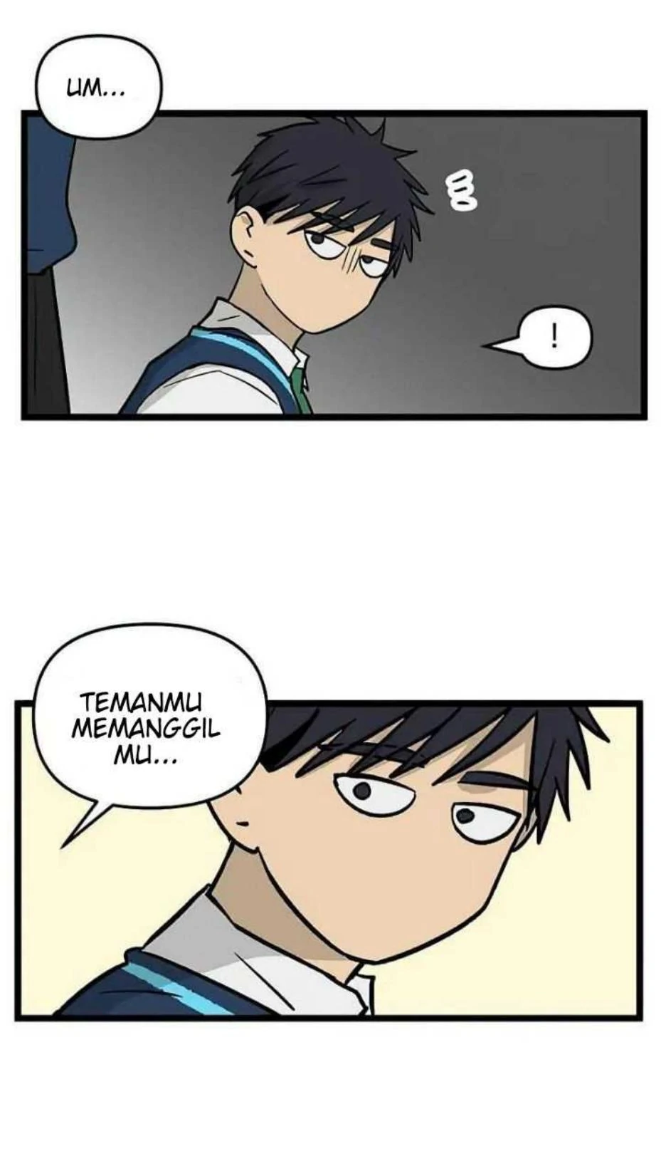 Homeless Chapter 43 halaman 19