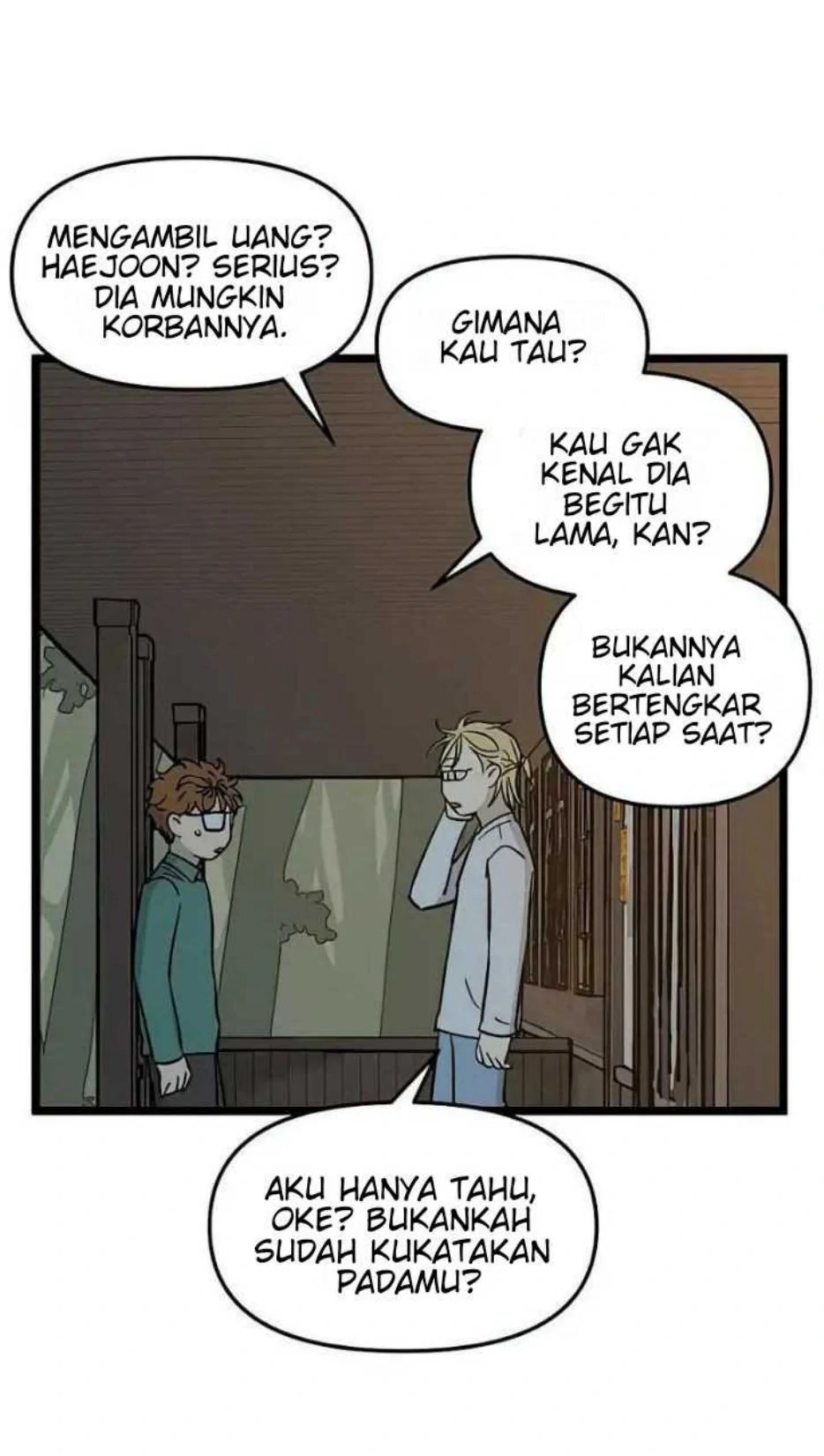 Homeless Chapter 44 halaman 21