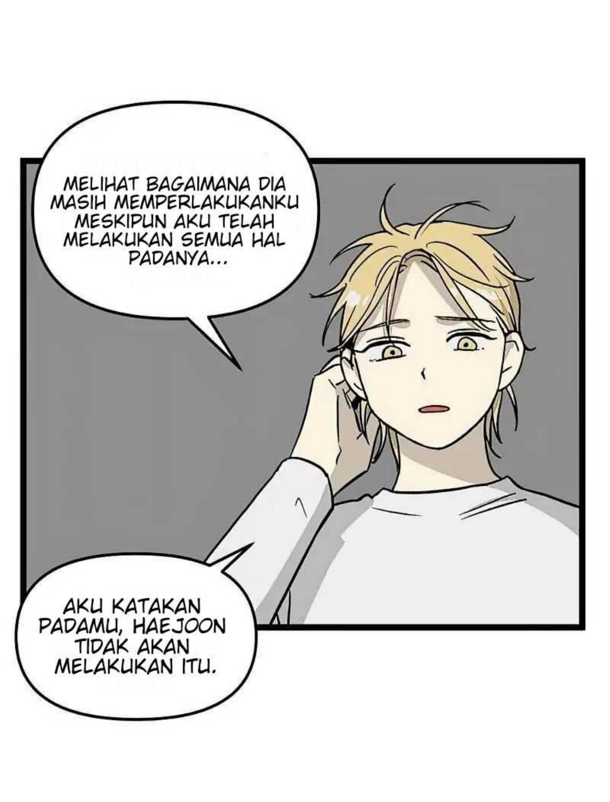 Homeless Chapter 44 halaman 23