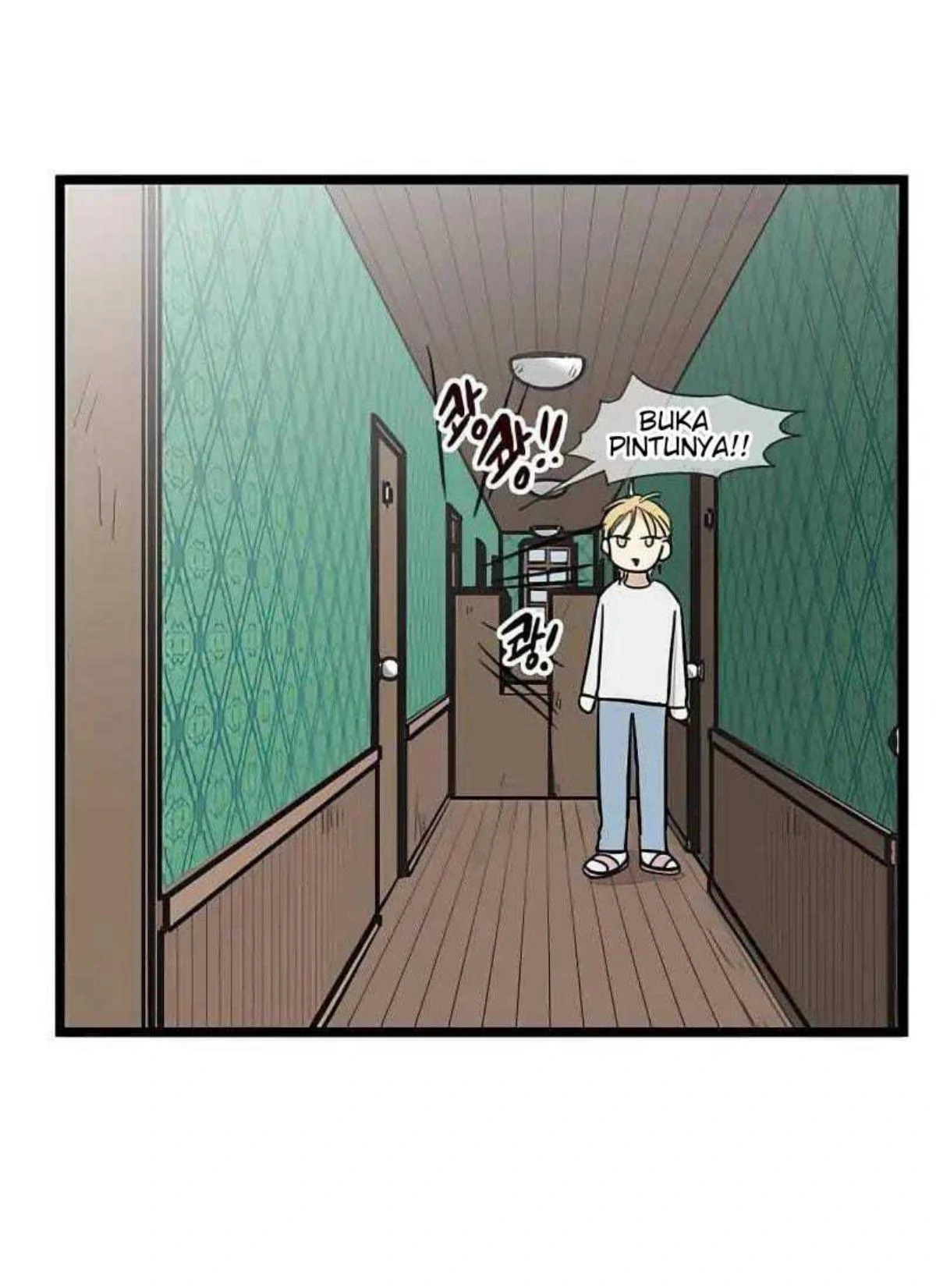 Homeless Chapter 52 halaman 22