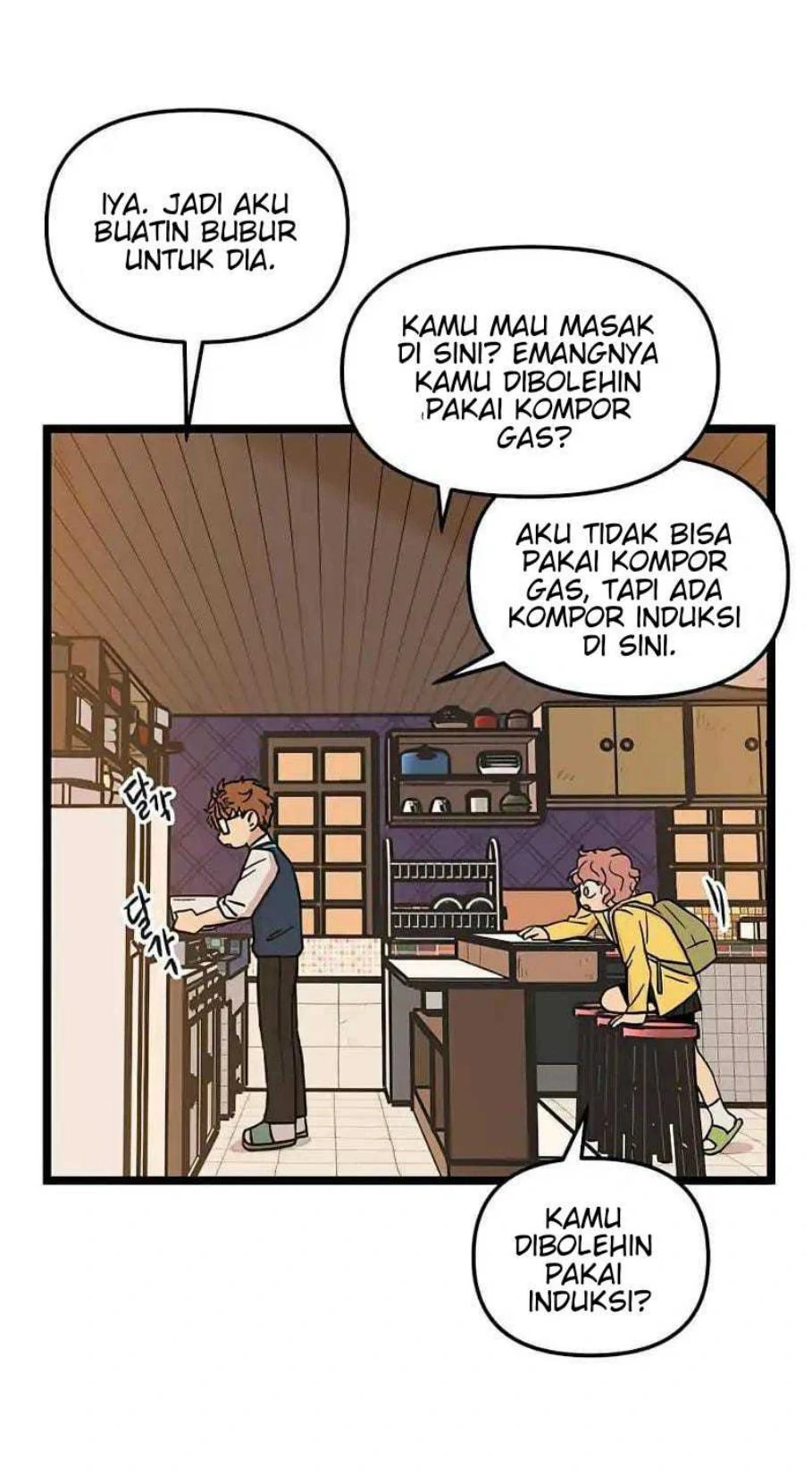 Homeless Chapter 60 halaman 19