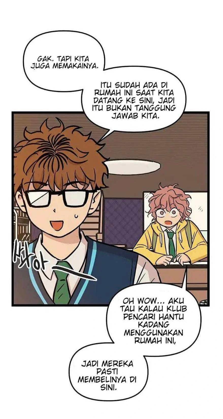 Homeless Chapter 60 halaman 20
