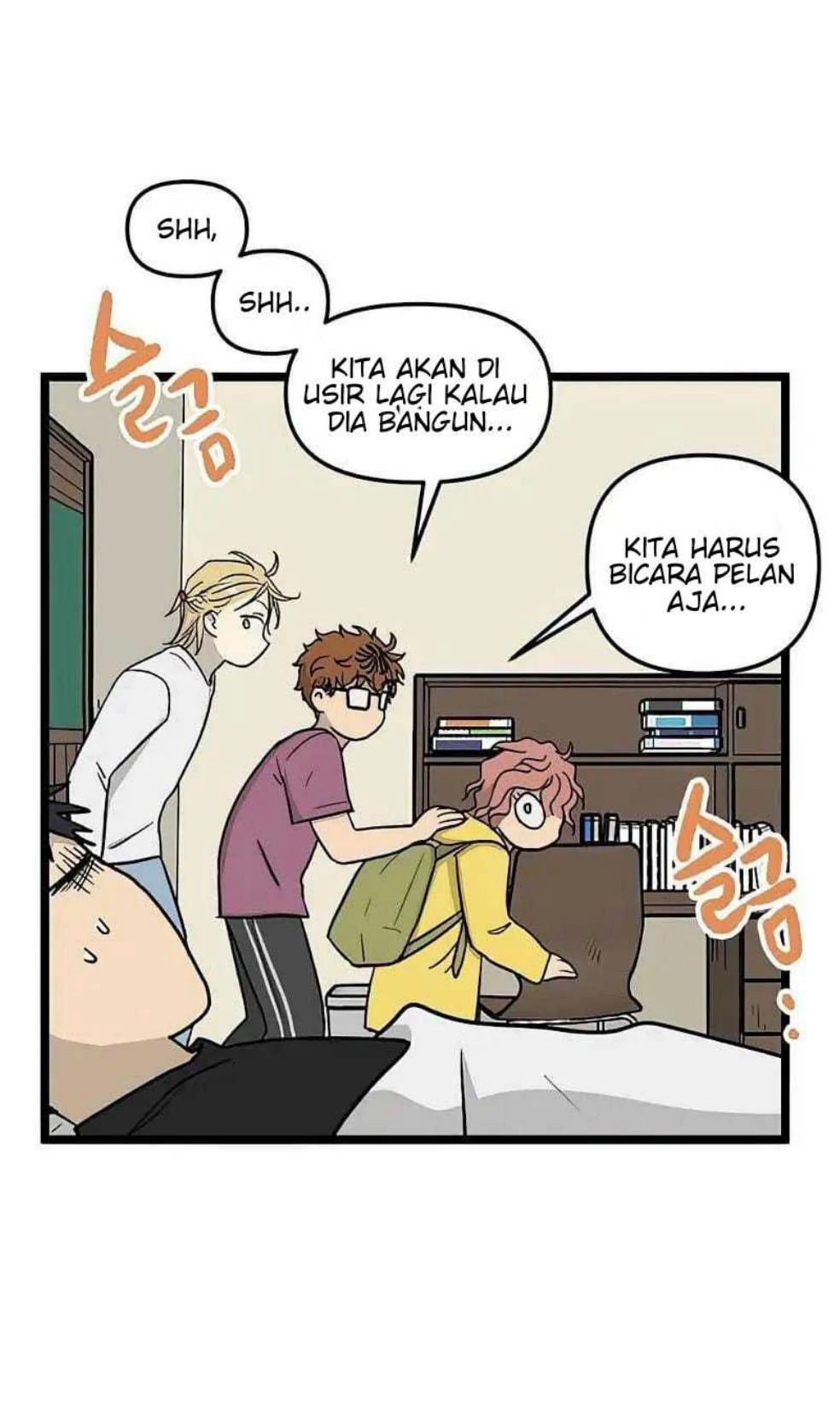 Homeless Chapter 62 halaman 25