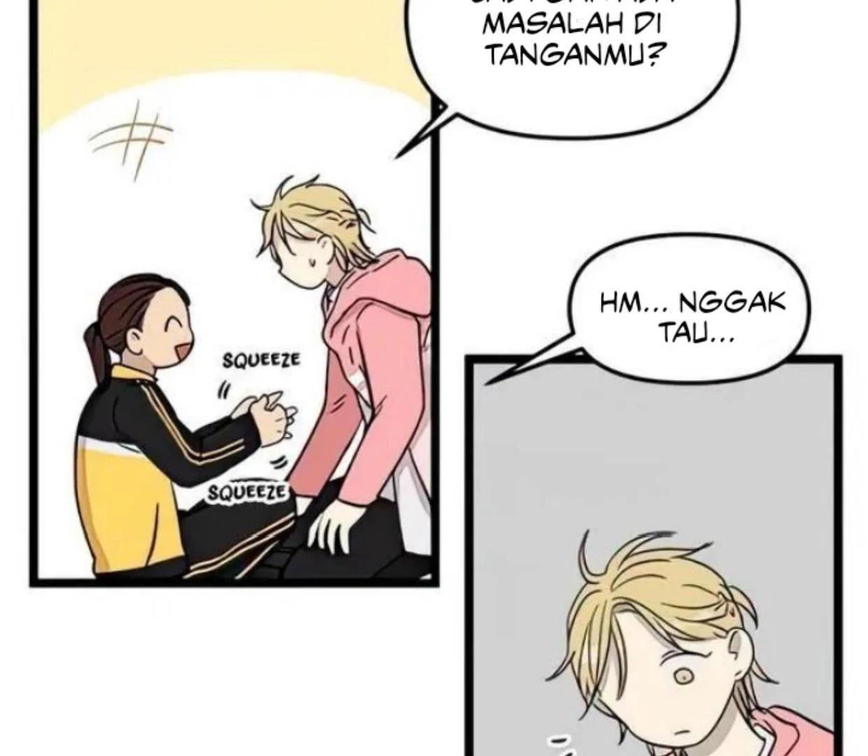 Homeless Chapter 76 halaman 34
