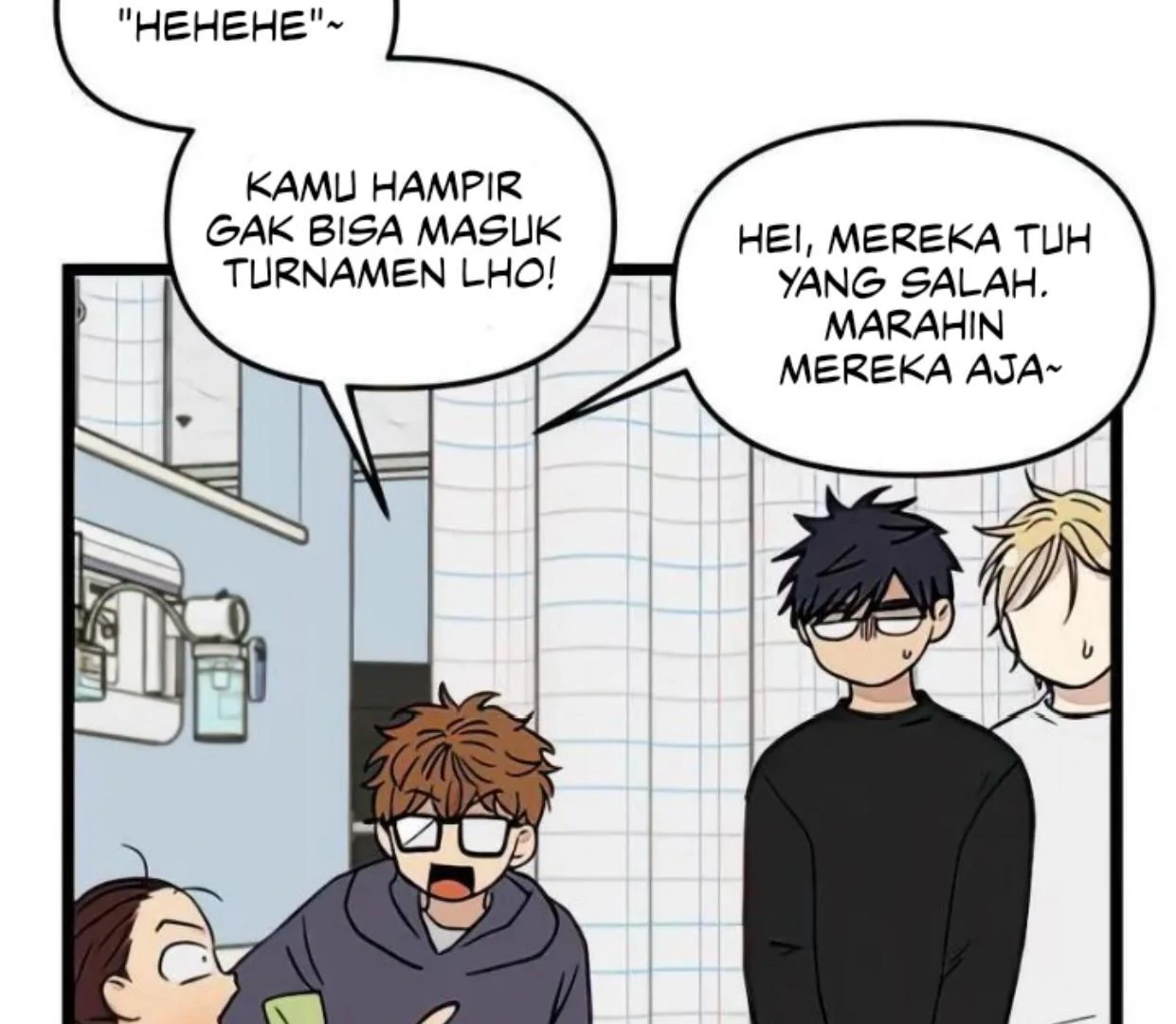 Homeless Chapter 81 halaman 31