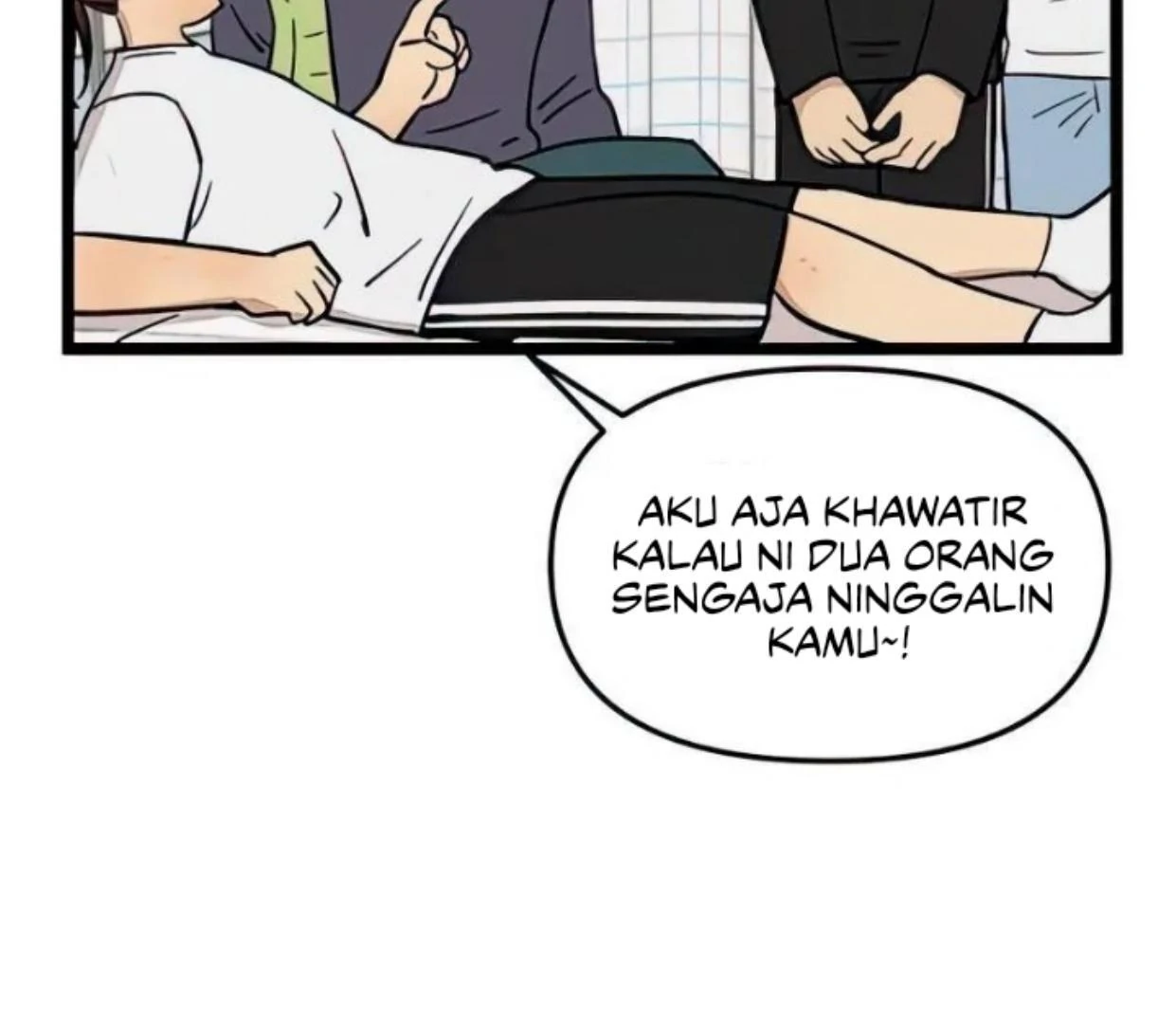 Homeless Chapter 81 halaman 32