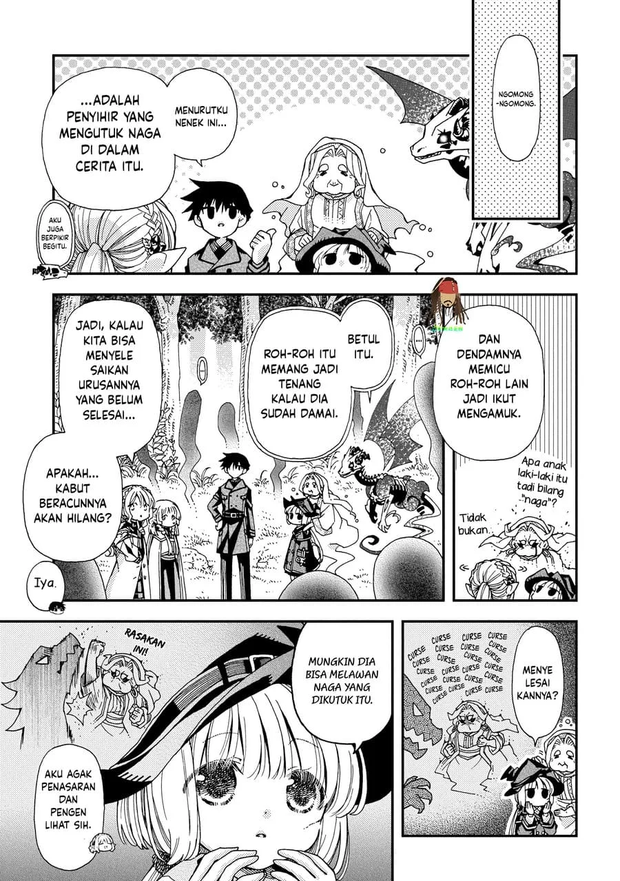 Hone Dragon no Mana Musume Chapter 36 Gambar 10