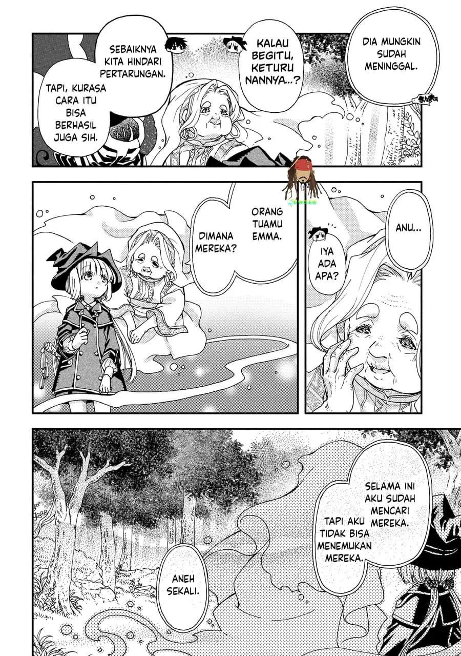 Hone Dragon no Mana Musume Chapter 36 Gambar 11