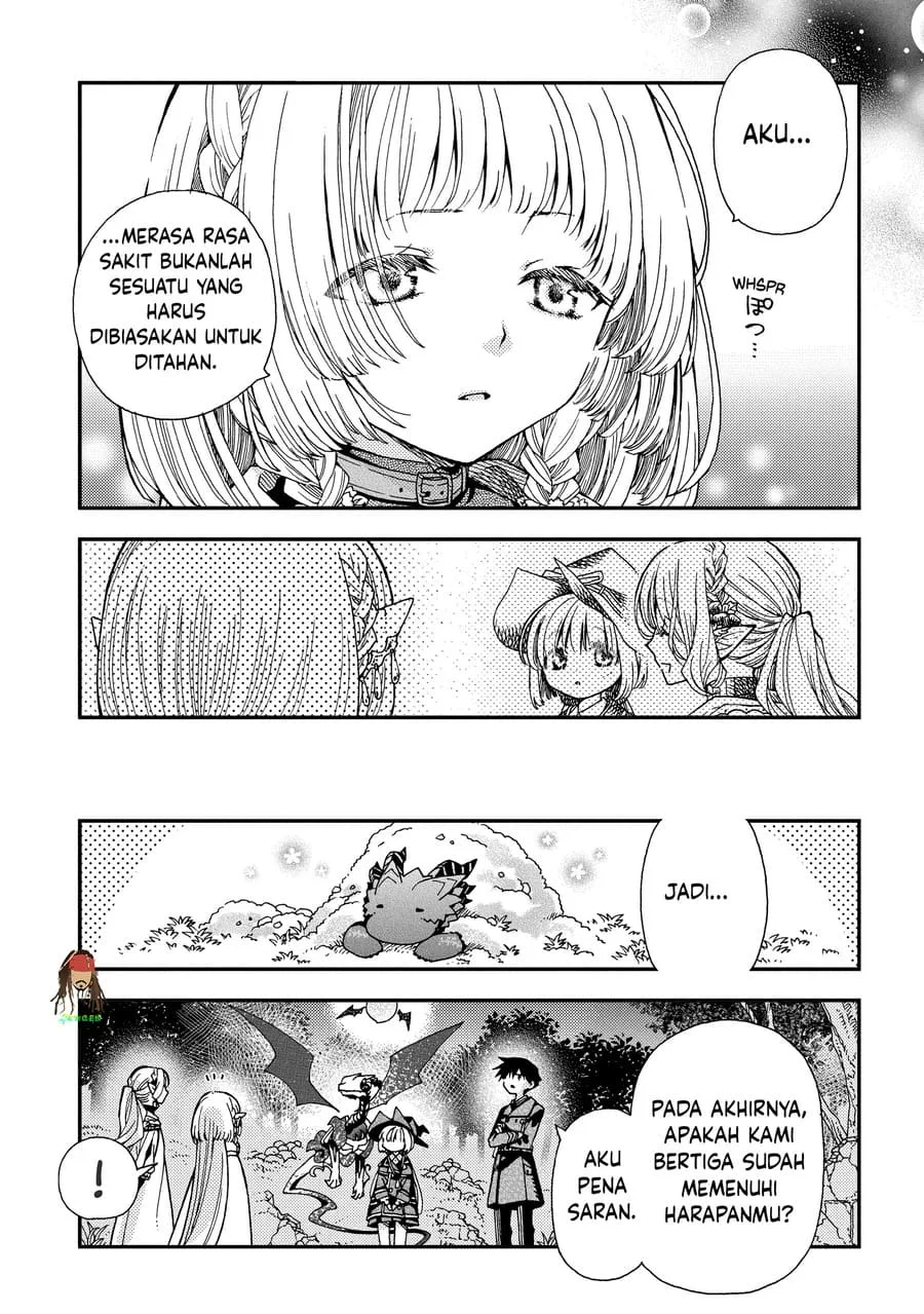 Hone Dragon no Mana Musume Chapter 38 Gambar 8