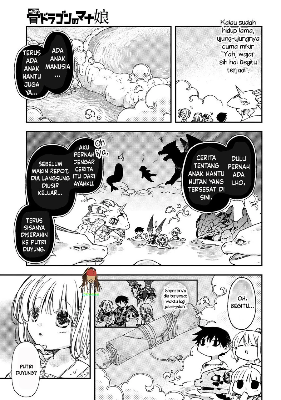 Hone Dragon no Mana Musume Chapter 39 Gambar 7