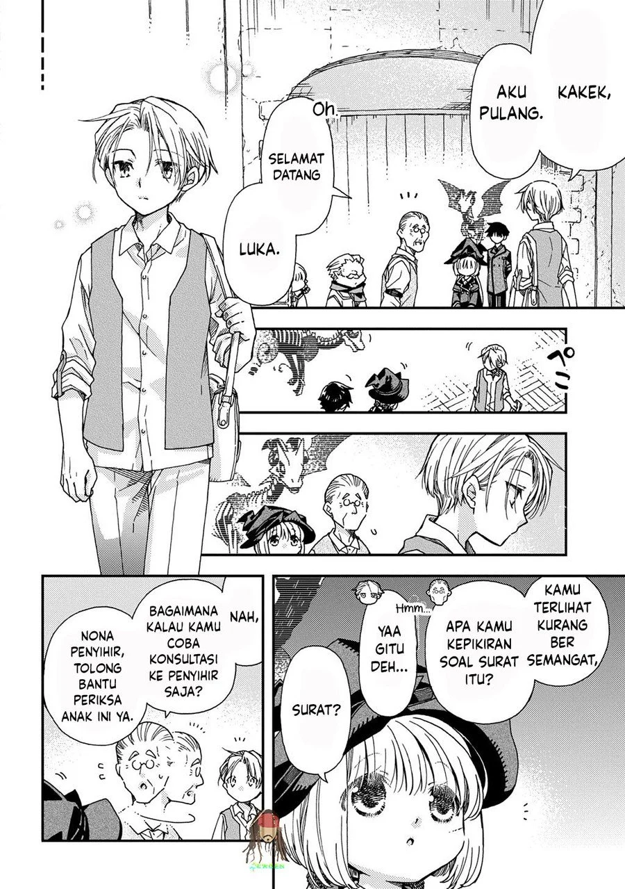 Hone Dragon no Mana Musume Chapter 40 Gambar 8
