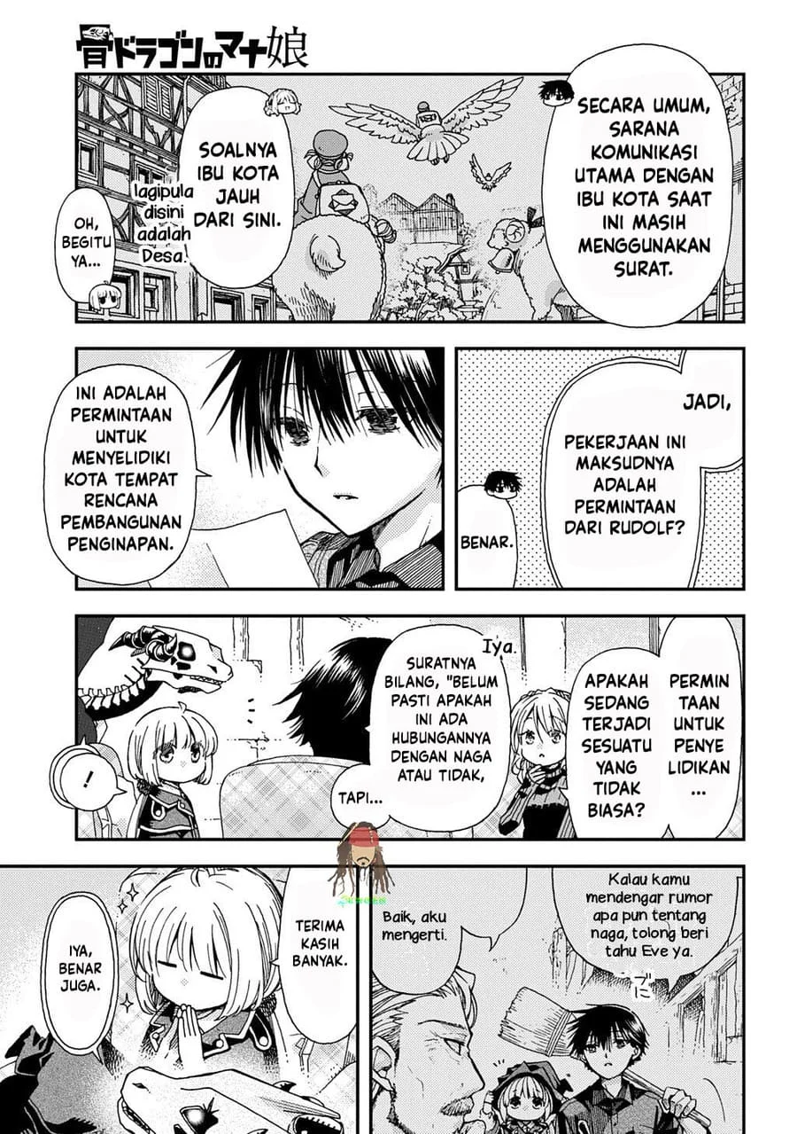 Hone Dragon no Mana Musume Chapter 41 Gambar 9