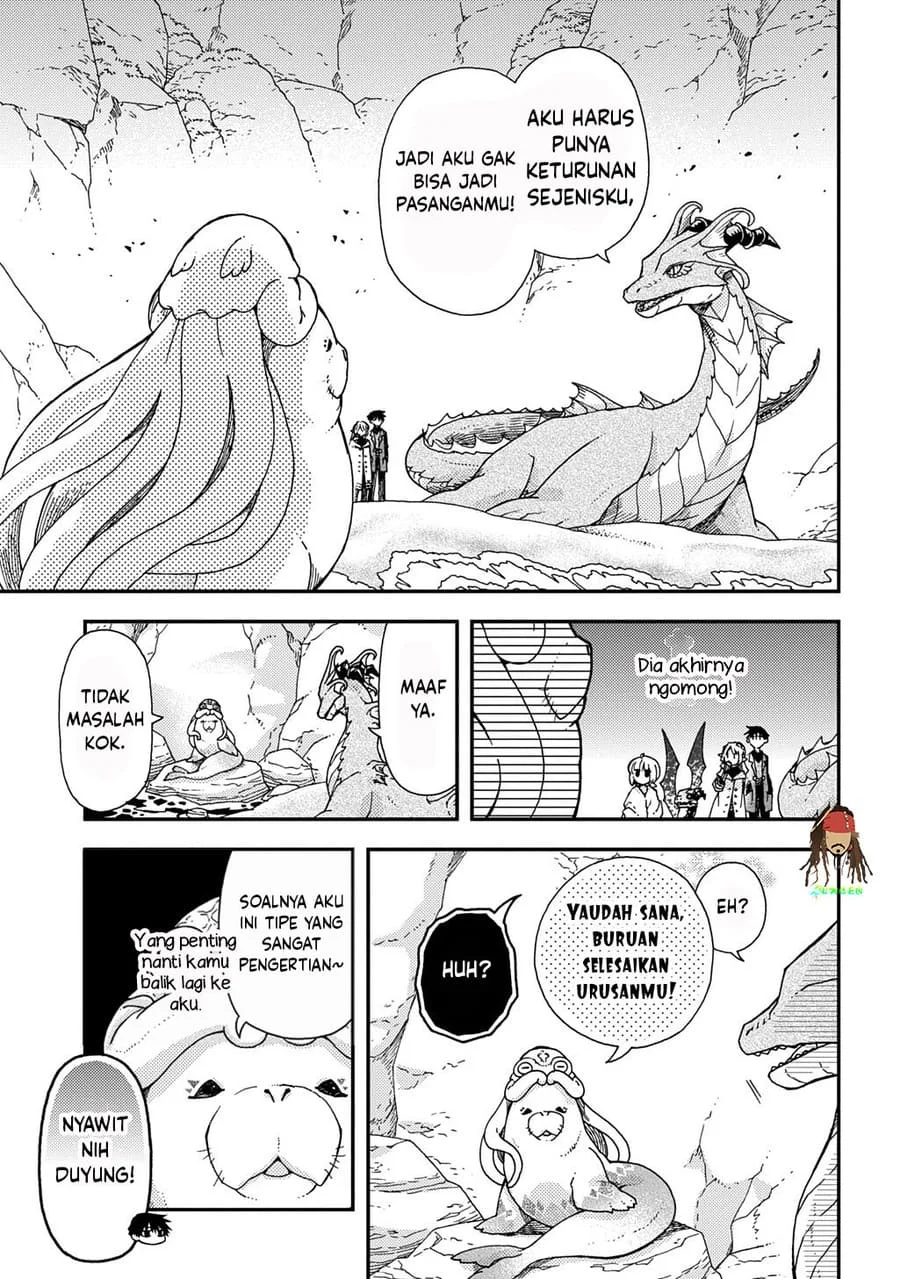 Hone Dragon no Mana Musume Chapter 42 Gambar 9