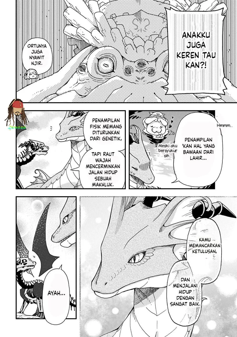 Hone Dragon no Mana Musume Chapter 43 Gambar 10