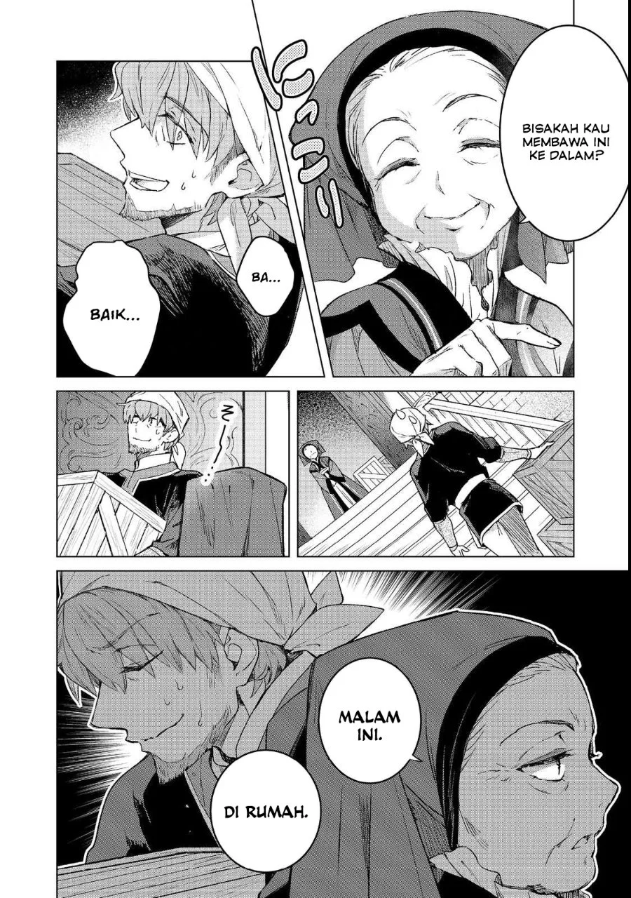 Honzuki no Gekokujou Ferdinand no Yakata ni Te Chapter 4 Gambar 8