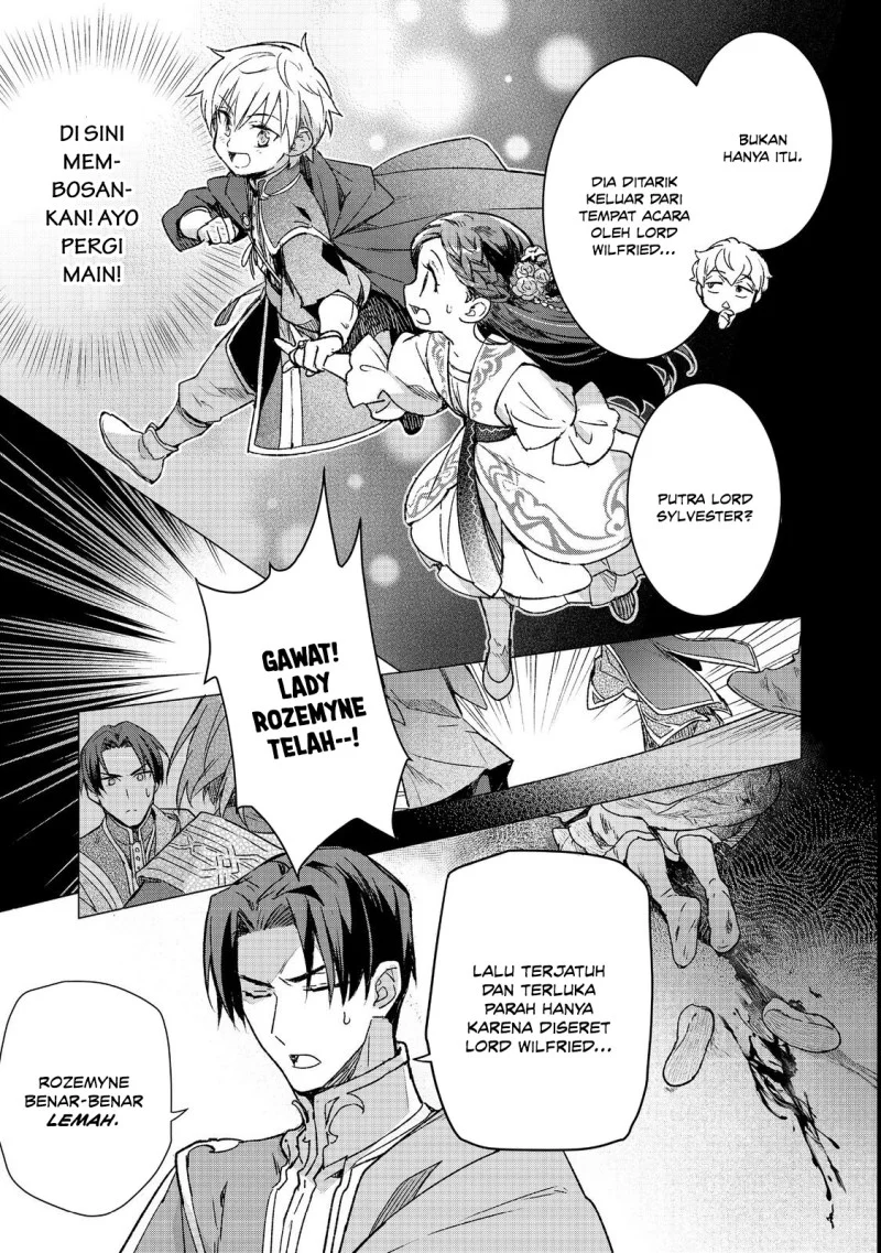 Honzuki no Gekokujou Ferdinand no Yakata ni Te Chapter 5 Gambar 8