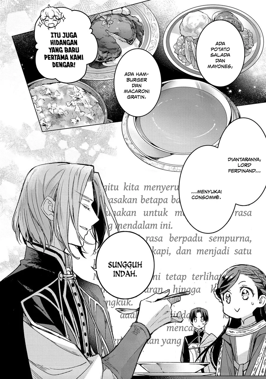 Honzuki no Gekokujou Ferdinand no Yakata ni Te Chapter 6 Gambar 10