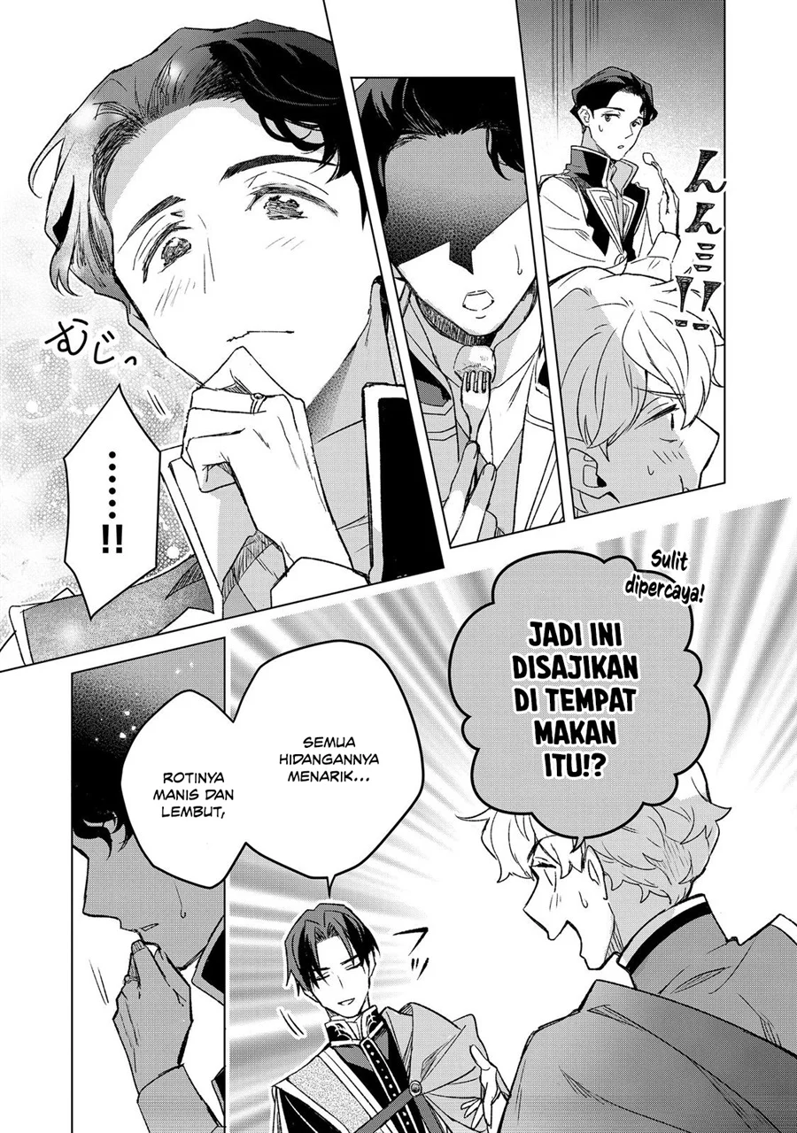 Honzuki no Gekokujou Ferdinand no Yakata ni Te Chapter 6 Gambar 9