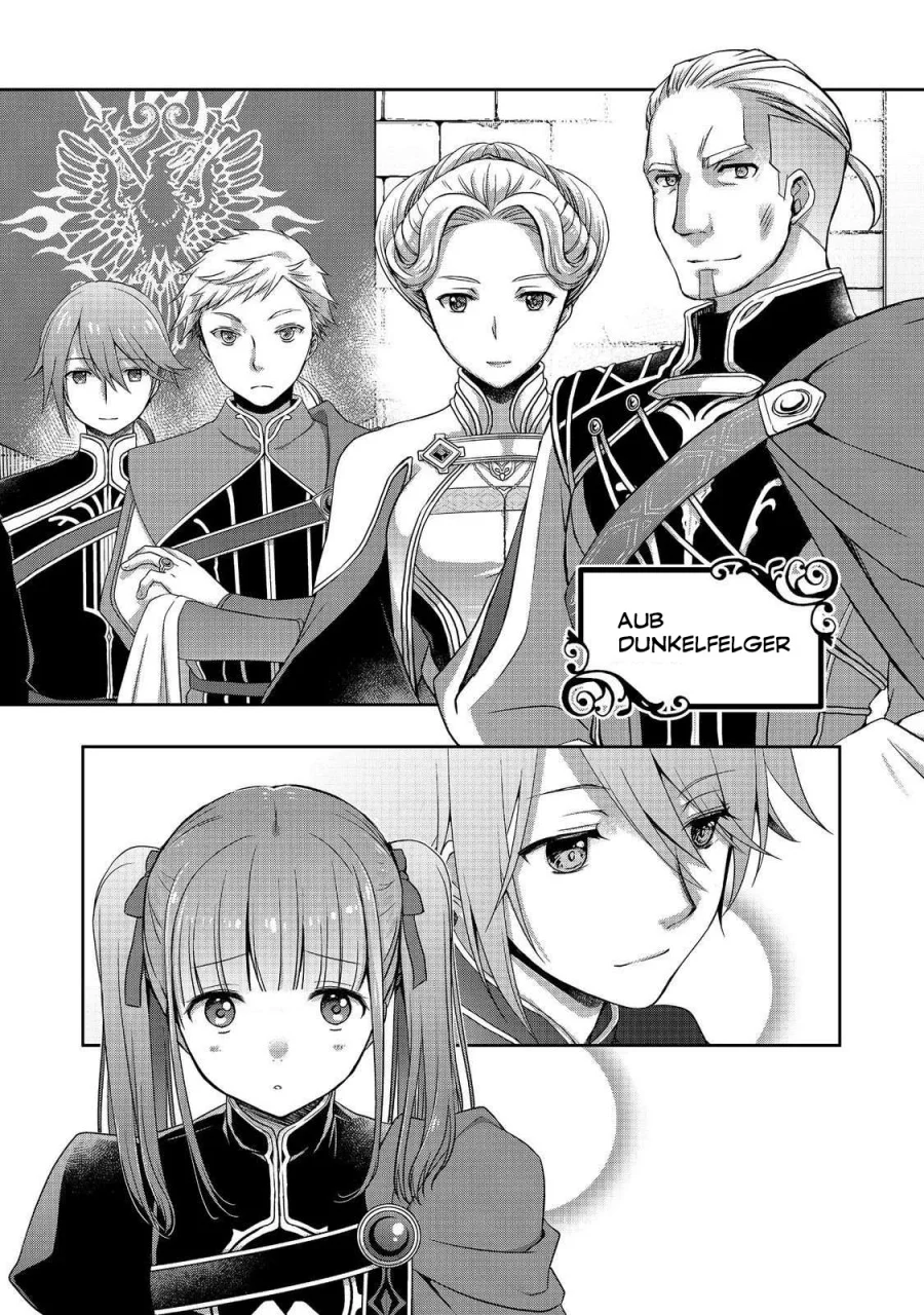 Honzuki no Gekokujou: Hannerōre no Kizoku-in Gonensei Ichi – Koishite Mitai O’hime-sama Chapter 1 Gambar 10