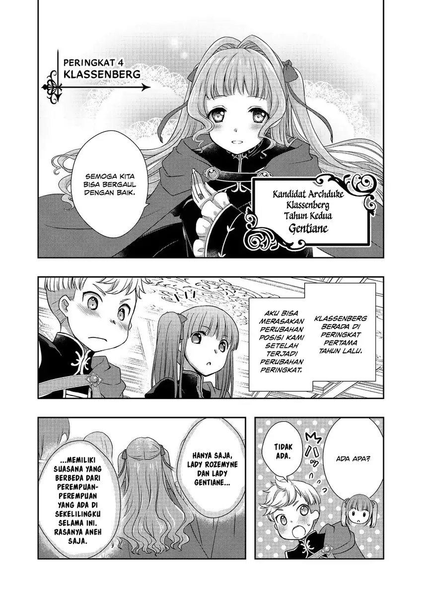 Honzuki no Gekokujou: Hannerōre no Kizoku-in Gonensei Ichi – Koishite Mitai O’hime-sama Chapter 5 Gambar 10