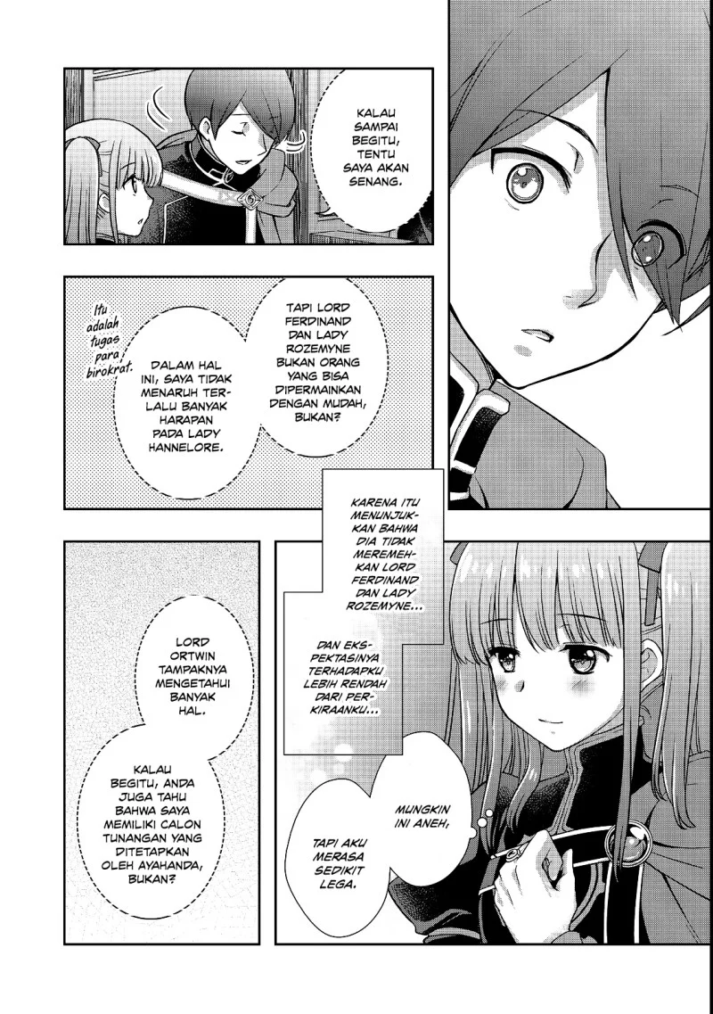 Honzuki no Gekokujou: Hannerōre no Kizoku-in Gonensei Ichi – Koishite Mitai O’hime-sama Chapter 7 Gambar 8