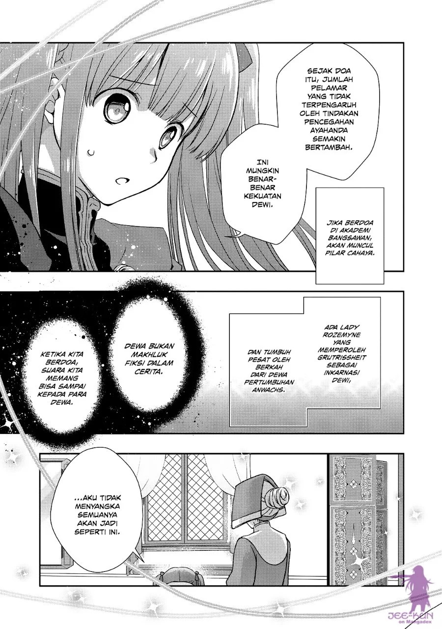 Honzuki no Gekokujou: Hannerōre no Kizoku-in Gonensei Ichi – Koishite Mitai O’hime-sama Chapter 8 Gambar 10