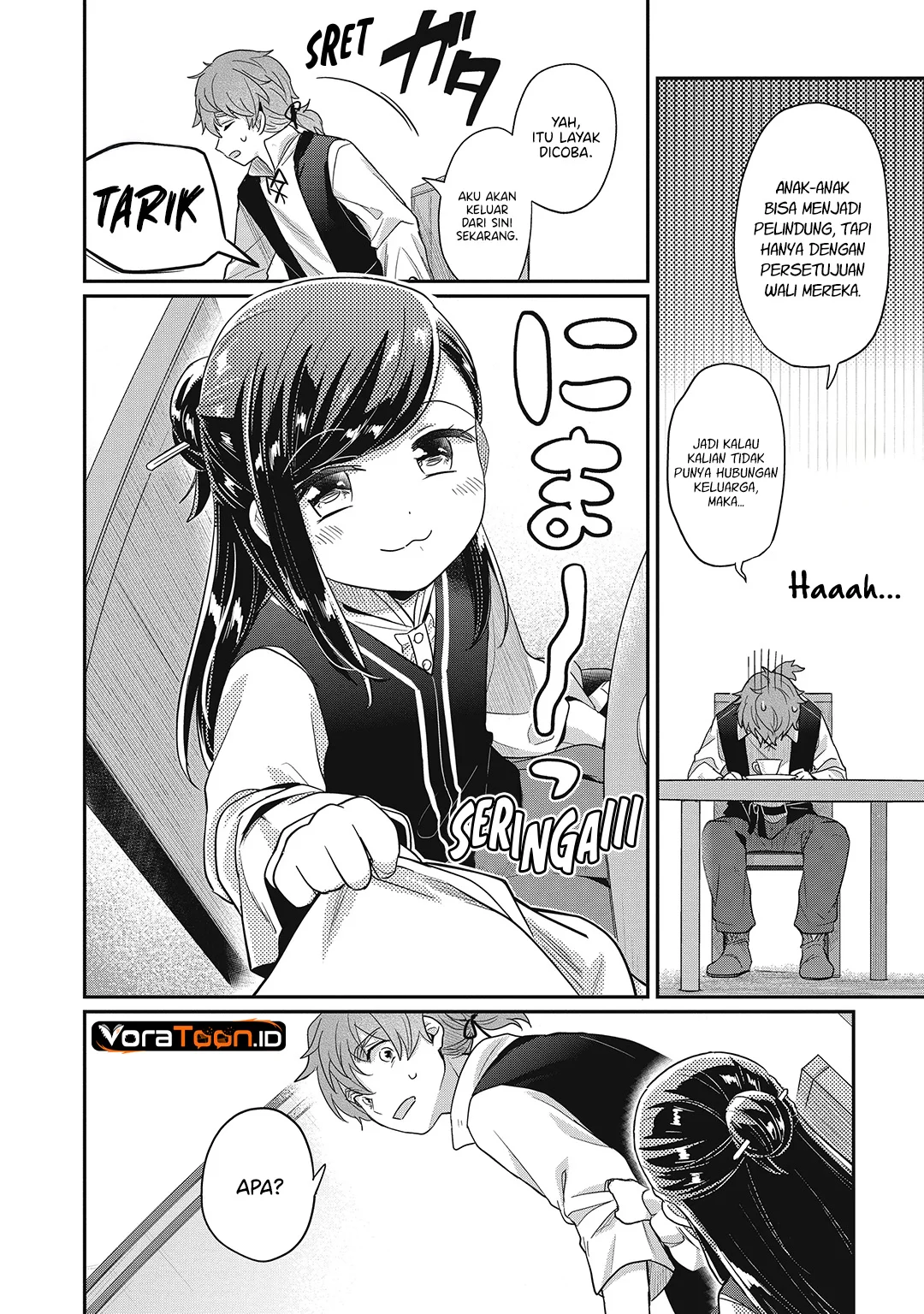 Honzuki no Gekokujou: Part 2 Chapter 40 Gambar 8