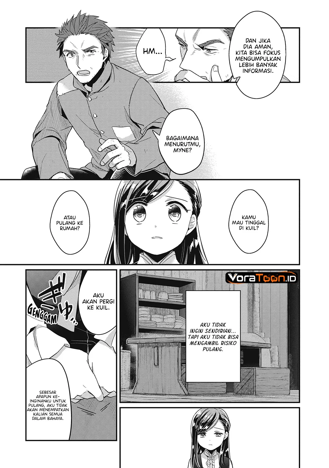 Honzuki no Gekokujou: Part 2 Chapter 41 Gambar 11