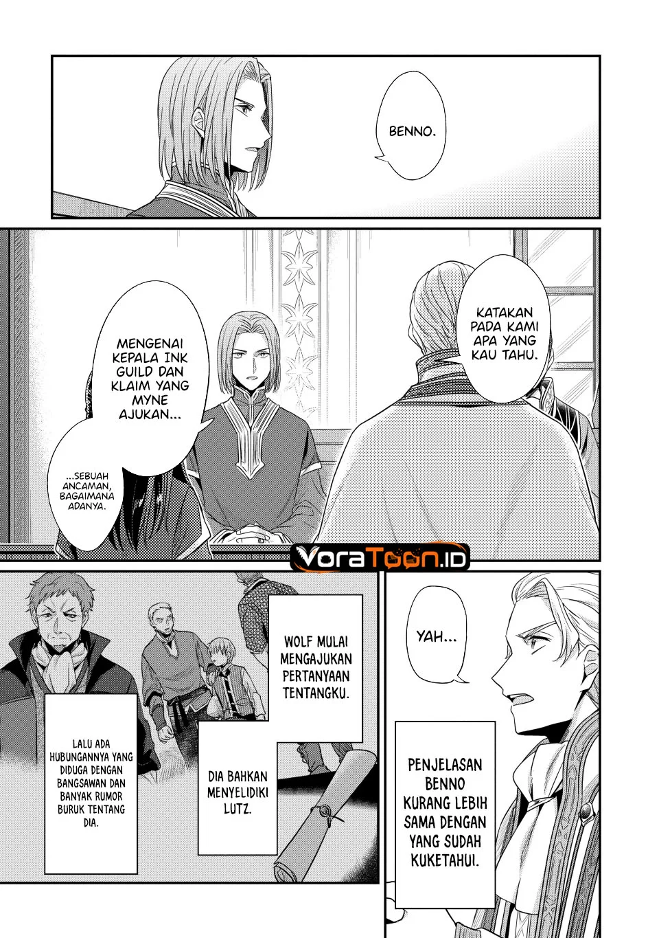 Honzuki no Gekokujou: Part 2 Chapter 42 Gambar 14