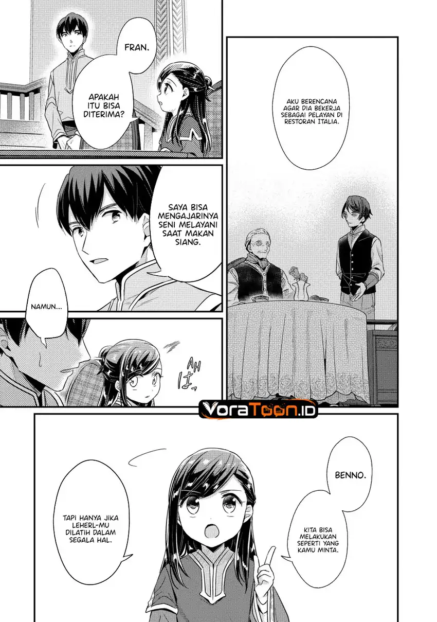 Honzuki no Gekokujou: Part 2 Chapter 44 Gambar 10