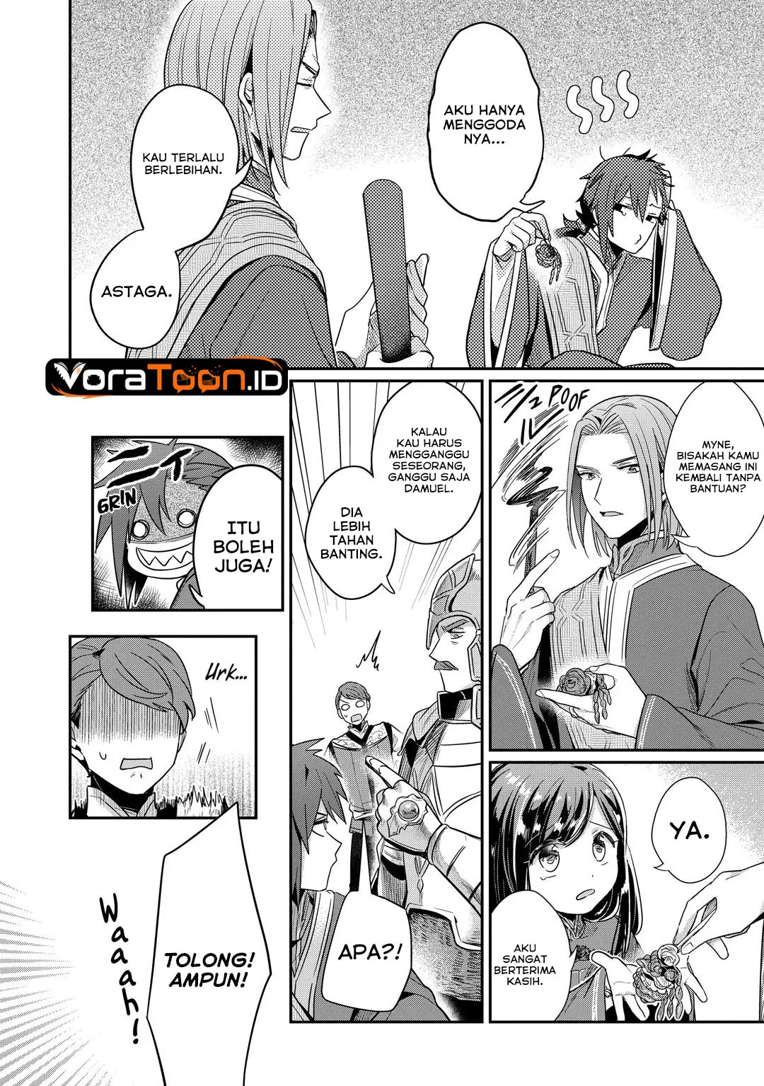 Honzuki no Gekokujou: Part 2 Chapter 46 Gambar 8