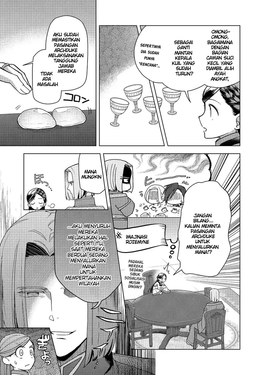 Honzuki no Gekokujou: Part 3 Chapter 48 Gambar 10