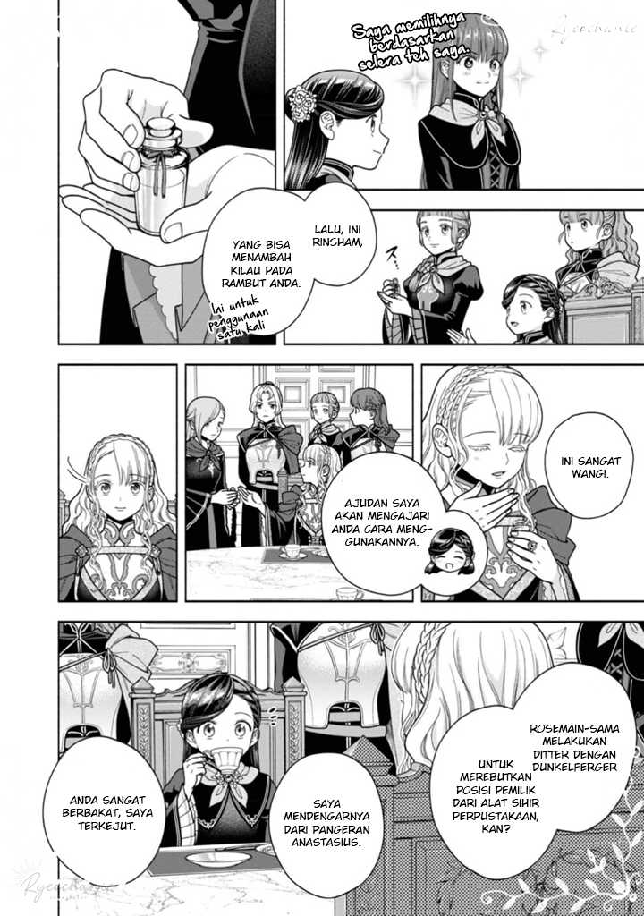 Honzuki no Gekokujou Part 4 Chapter 34 - Halaman 11