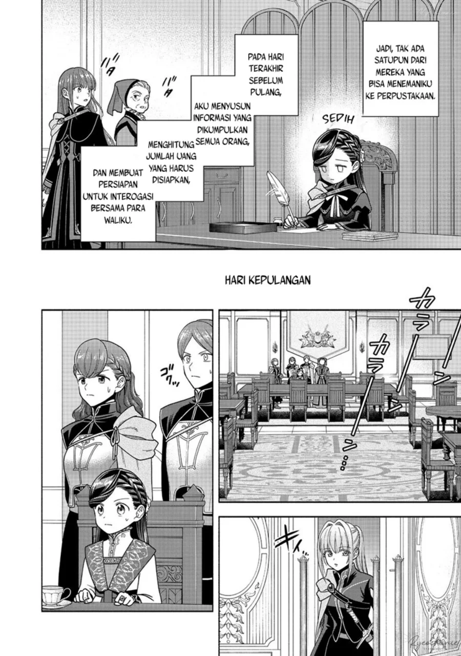 Honzuki no Gekokujou Part 4 Chapter 37 - Halaman 11