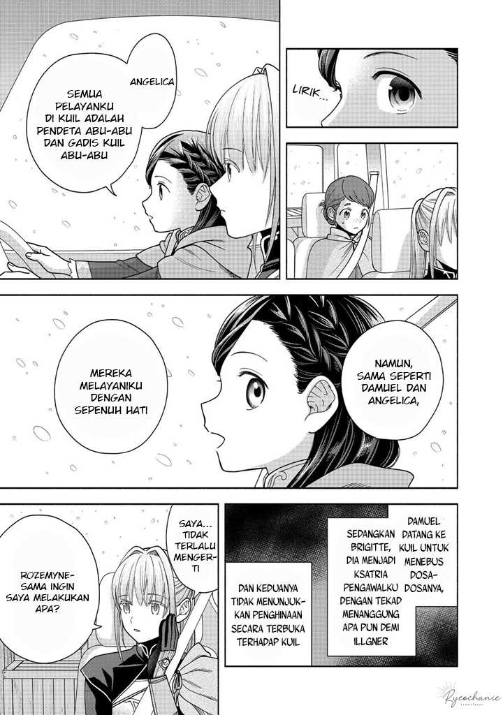 Honzuki no Gekokujou Part 4 Chapter 39 - Halaman 12