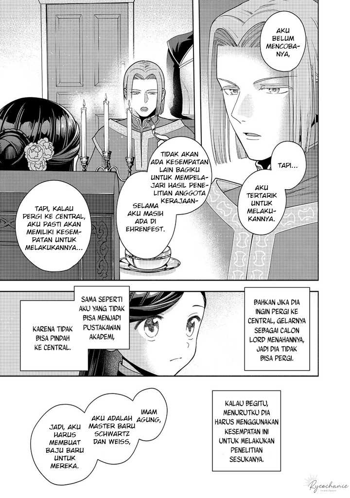 Honzuki no Gekokujou Part 4 Chapter 40 - Halaman 12