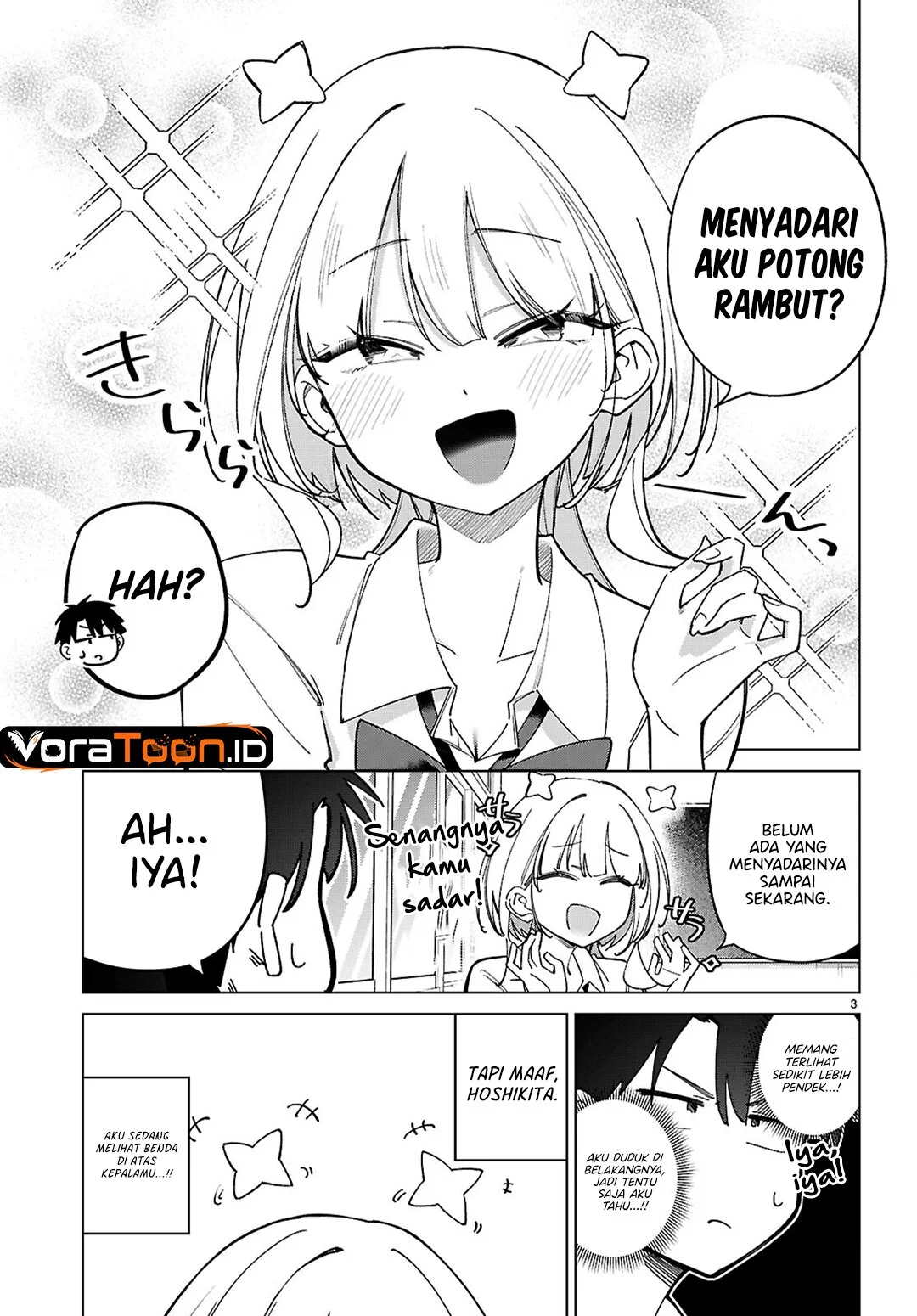Hoshikita Kirara wa Kiramekitai! Chapter 1 Gambar 7