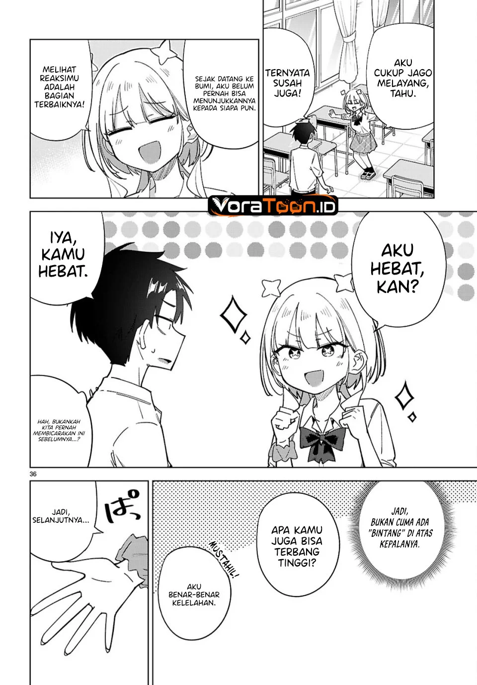 Hoshikita Kirara wa Kiramekitai! Chapter 3 Gambar 8