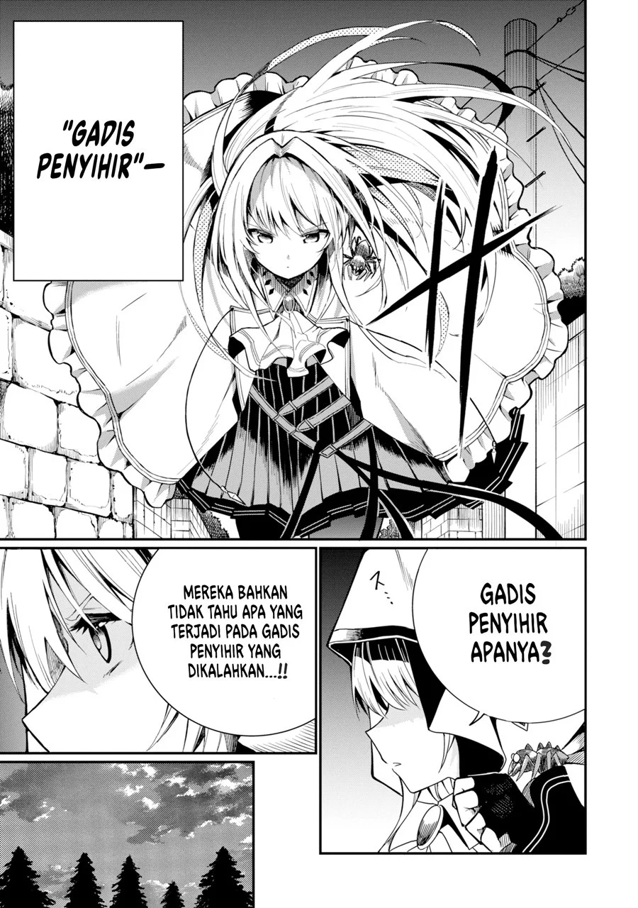 Hoshokusha Kei Mahou Shoujo Chapter 1 Gambar 15