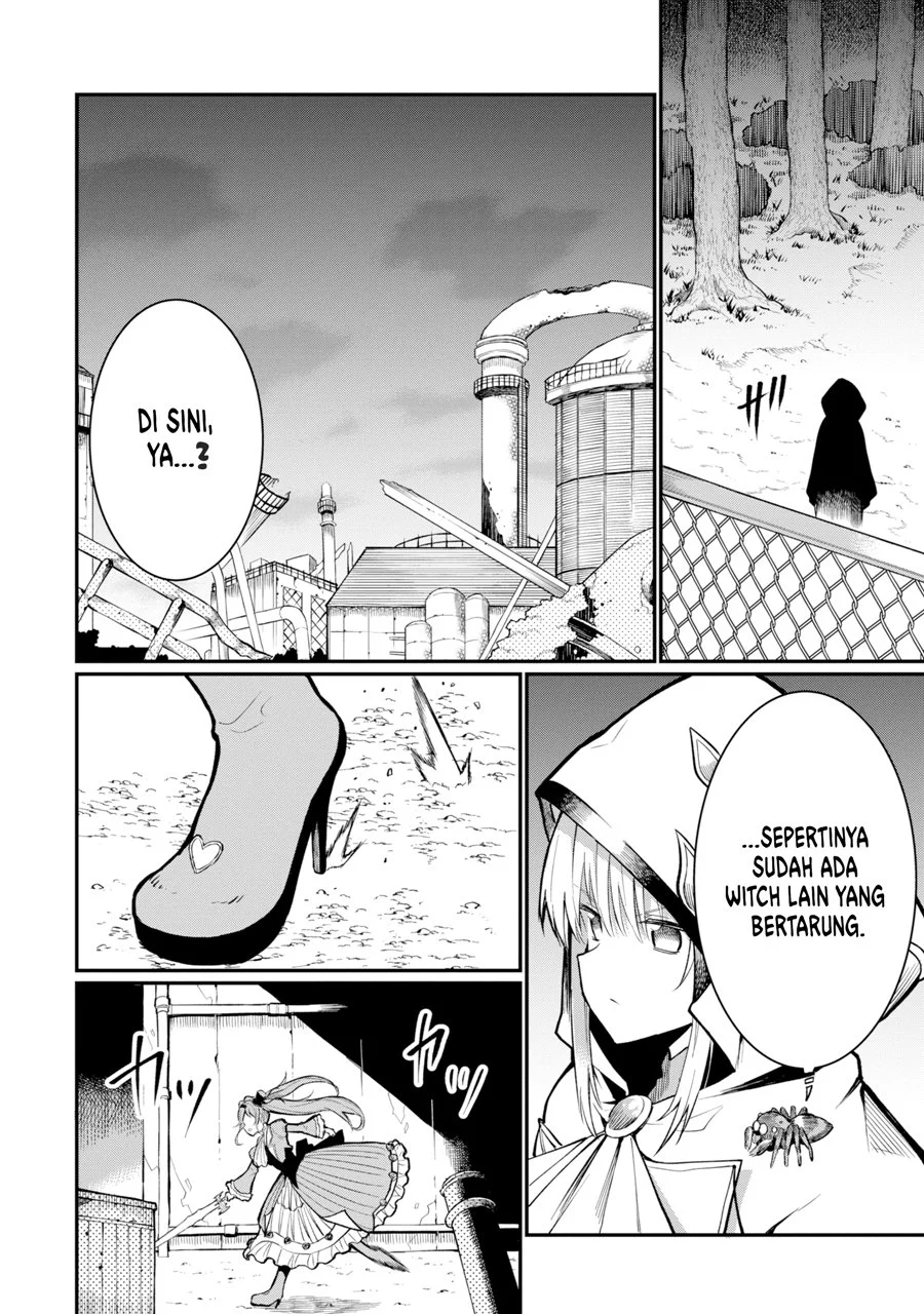 Hoshokusha Kei Mahou Shoujo Chapter 1 Gambar 16